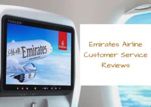 emirates airlines customer reviews